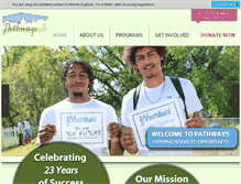 Tablet Screenshot of pathways-va.org